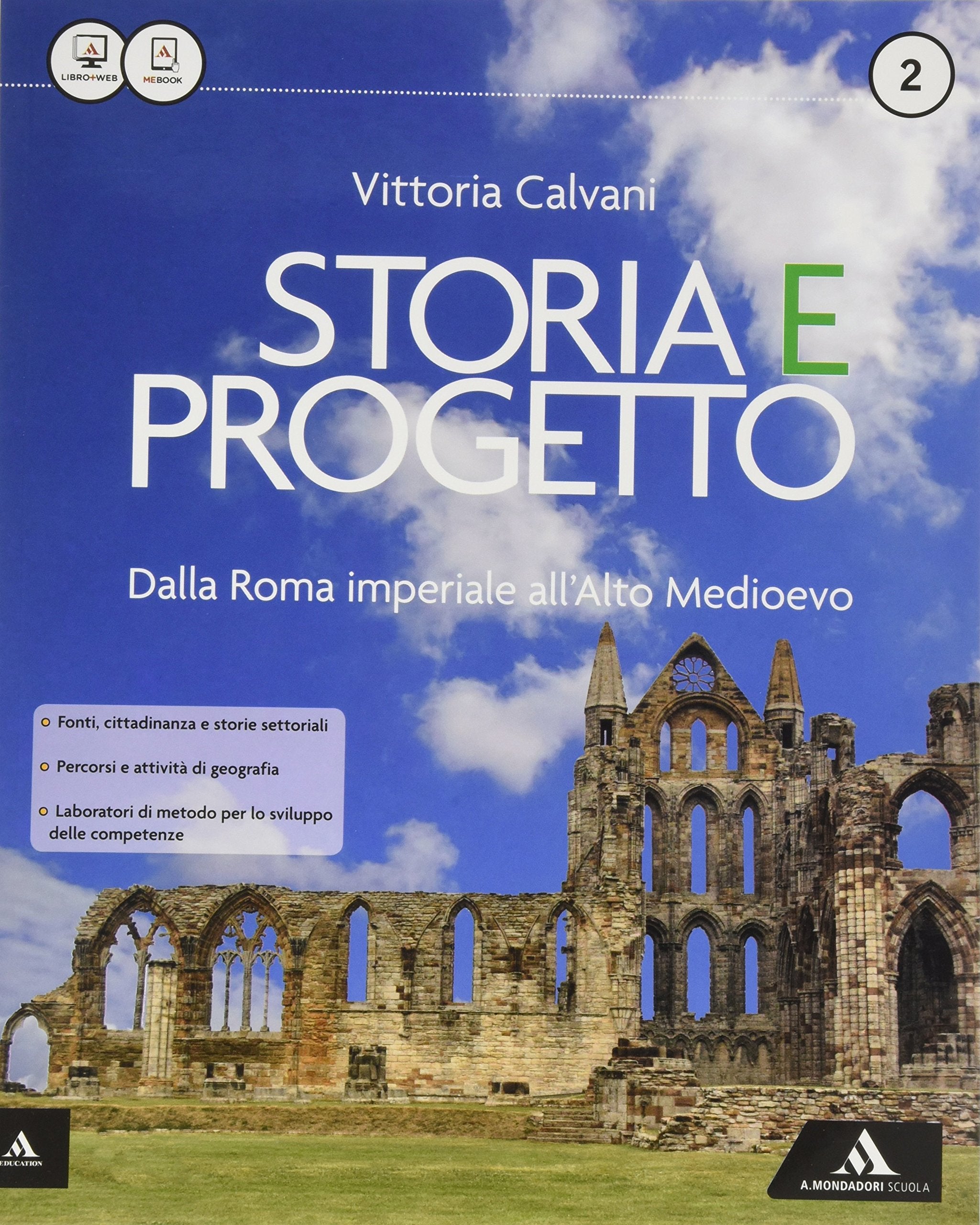 Storia e progetto. Per gli Ist. professionali. Con e-book. Con espansione online (Vol. 2) book