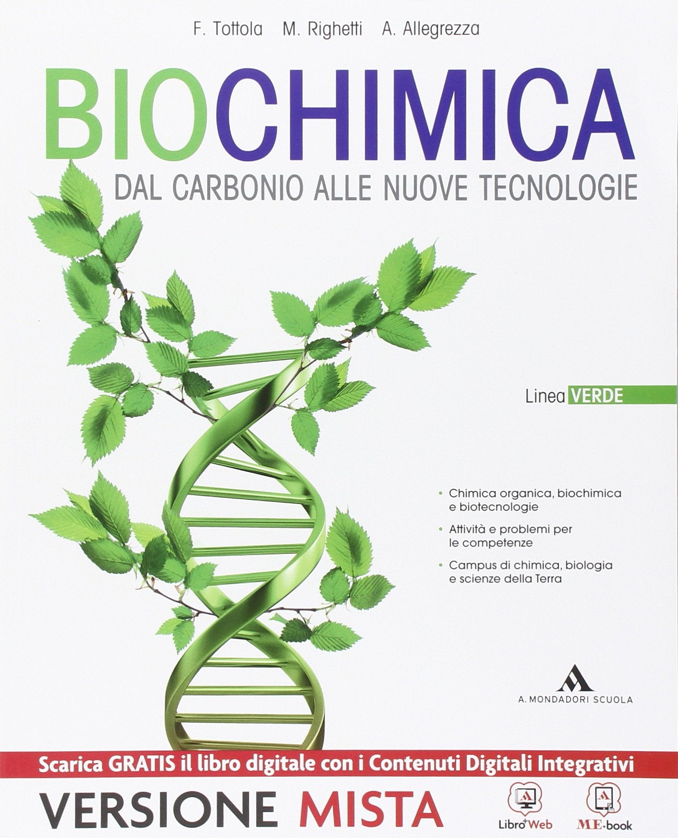 Biochimica. Ediz. verde. Per i Licei. Con e-book. Con espansione online book