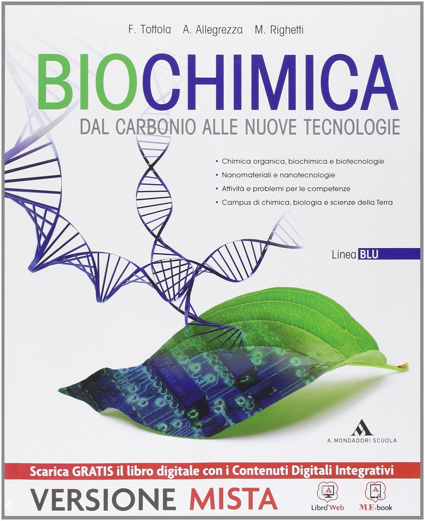 Biochimica. Linea blu. Per i Licei. Con e-book. Con espansione online book