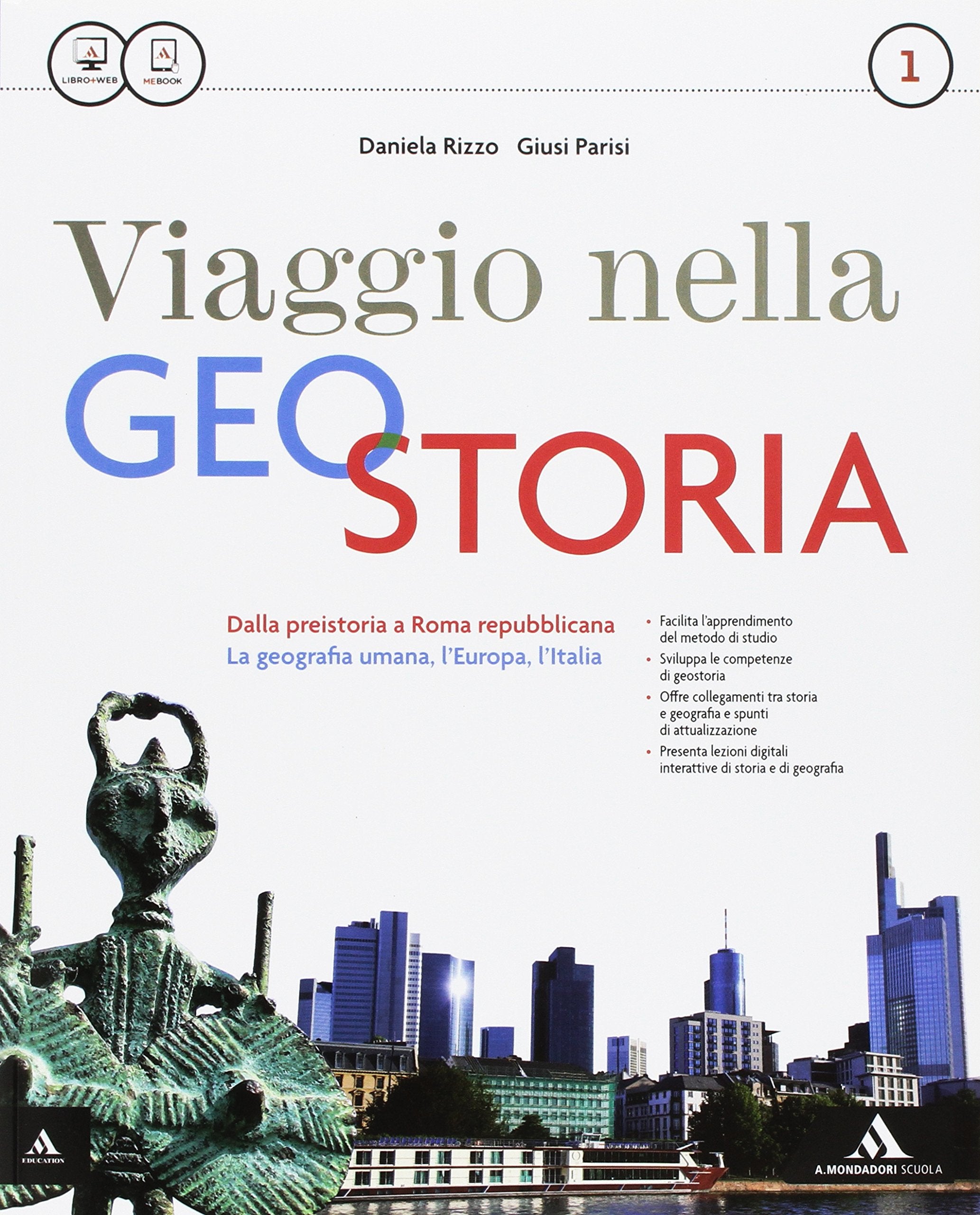 Viaggio nella geostoria. Per i Licei. Con e-book. Con espansione online (Vol. 1) Natural Sciences Books