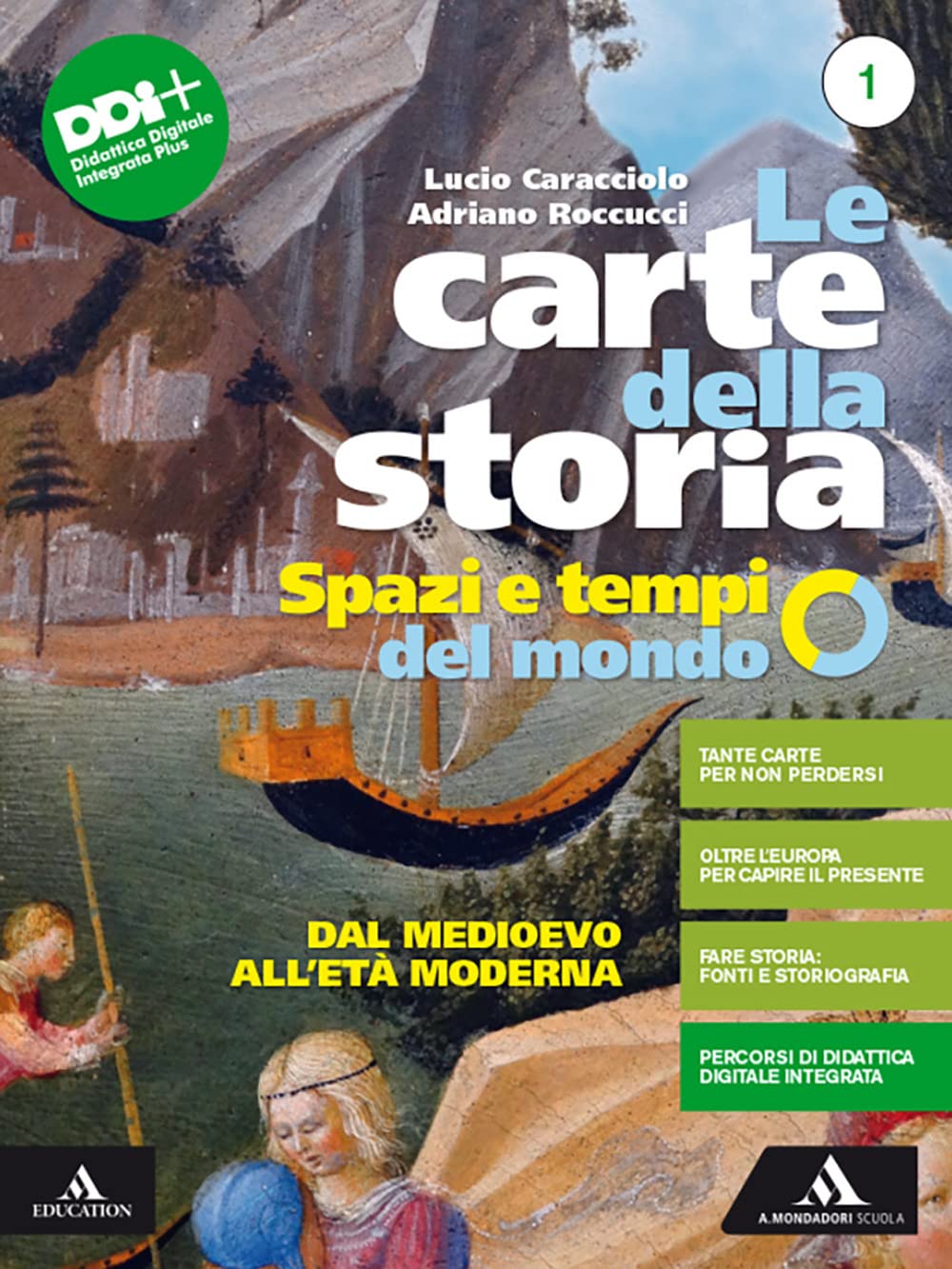Le carte della storia. Spazi e tempi del mondo. Per i Licei e gli Ist. magistrali. Con e-book. Con espansione online. Dal Medioevo all'età moderna (Vol. 1) Study Guides