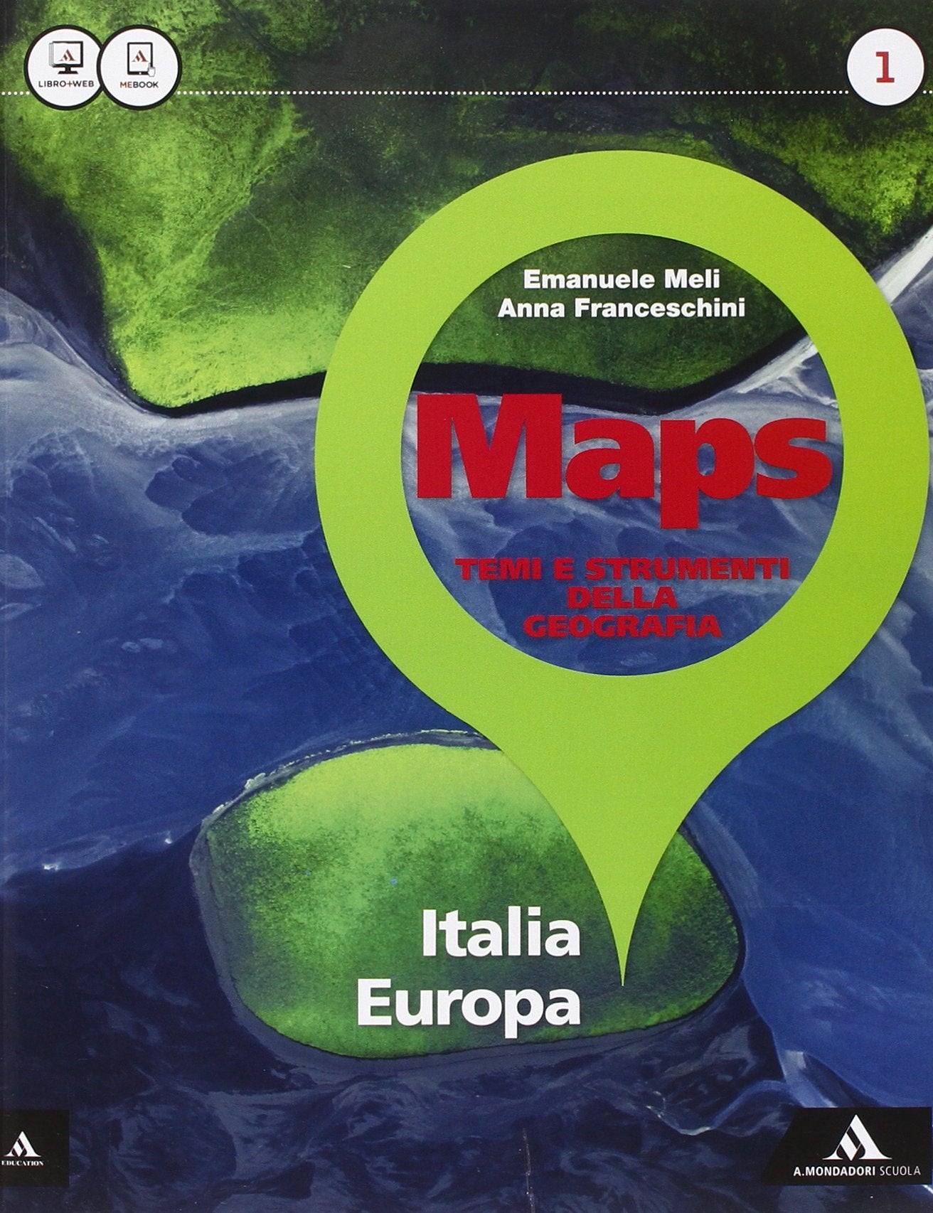 Maps. Per la Scuola media. Con e-book. Con espansione online. Italia Europa-Glossario multilingue atlante-Le regioni d'Italia (Vol. 1) Natural Sciences