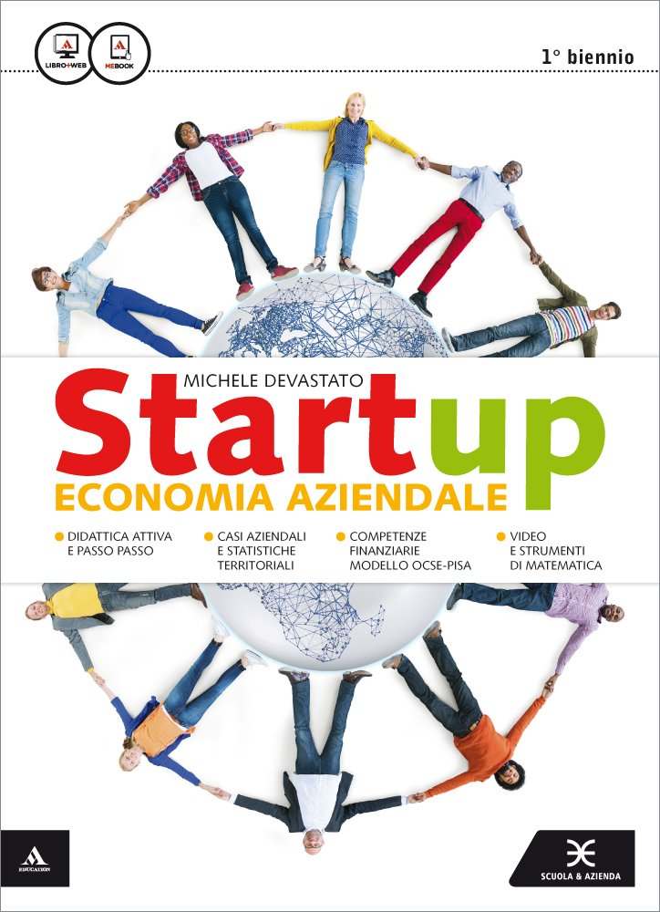Startup. Vol. unico. Per gli Ist. tecnici e professionali. Con e-book. Con espansione online Non-fiction