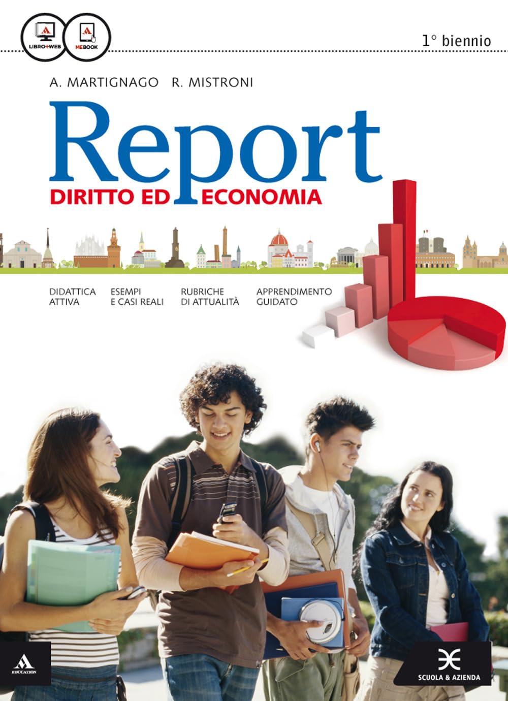 Report. Vol. unico. Per gli Ist. tecnici e professionali. Con e-book. Con espansione online Non-fiction