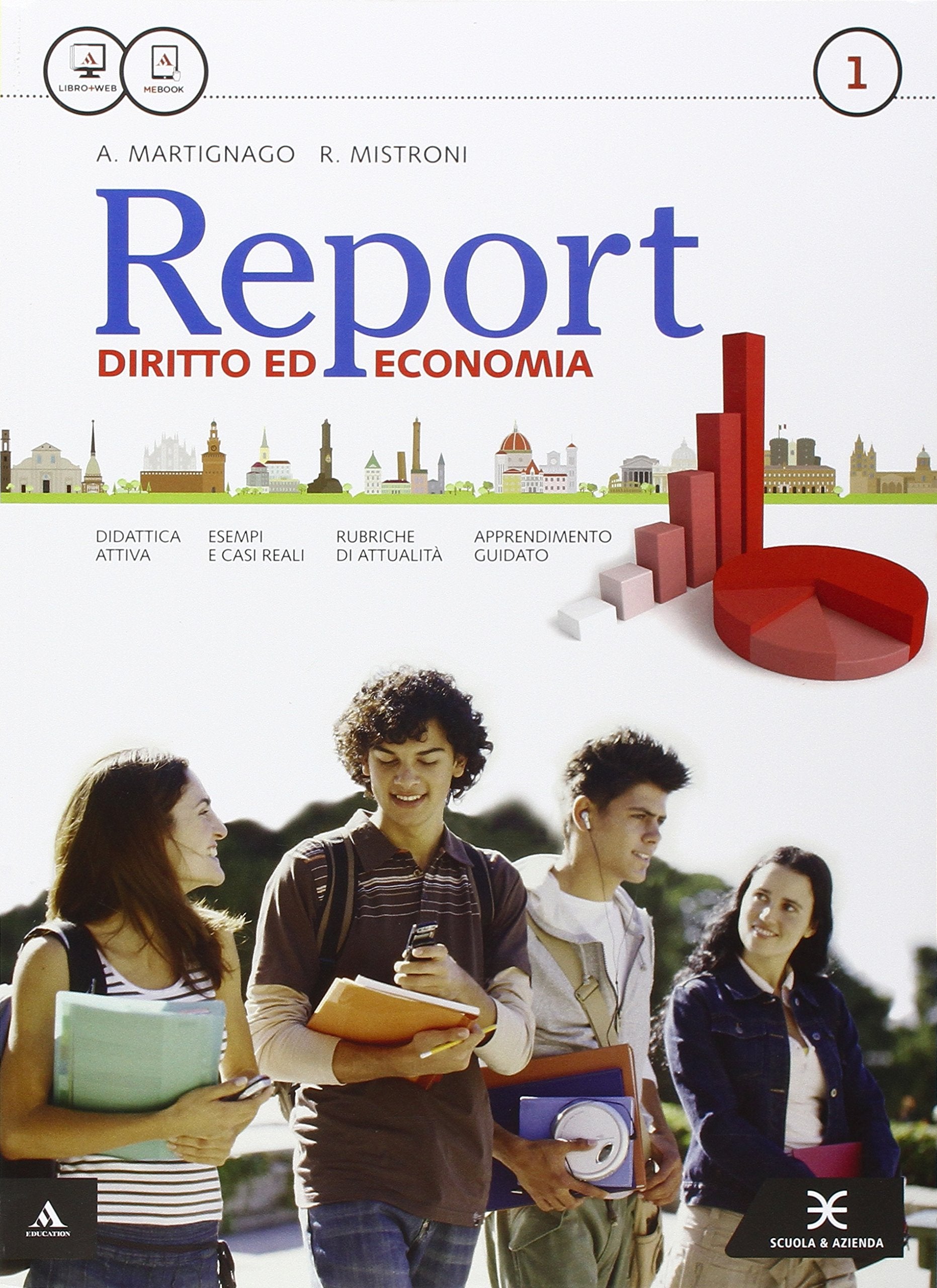 Report. Per gli Ist. tecnici e professionali. Con e-book. Con espansione online (Vol. 1) book