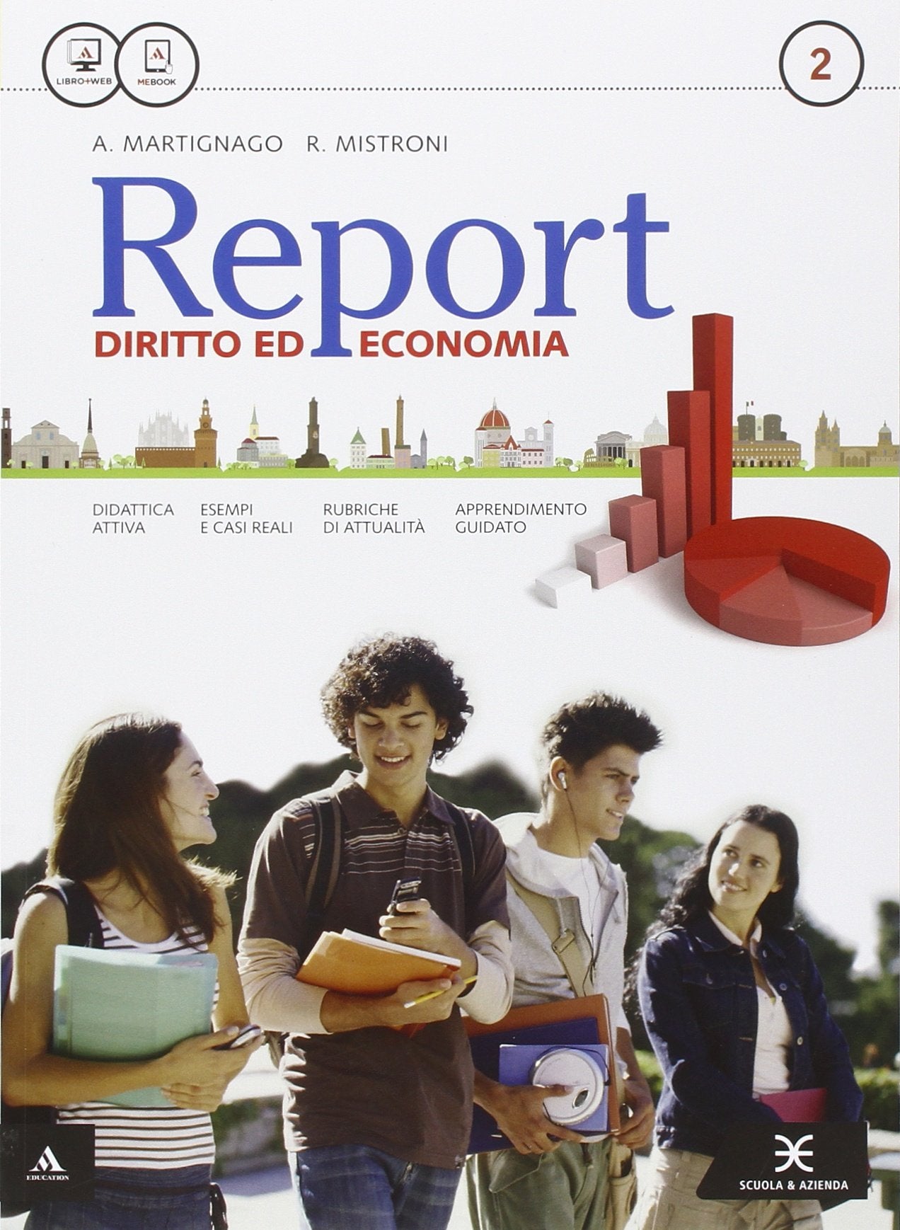 Report. Per gli Ist. tecnici e professionali. Con e-book. Con espansione online (Vol. 2) book