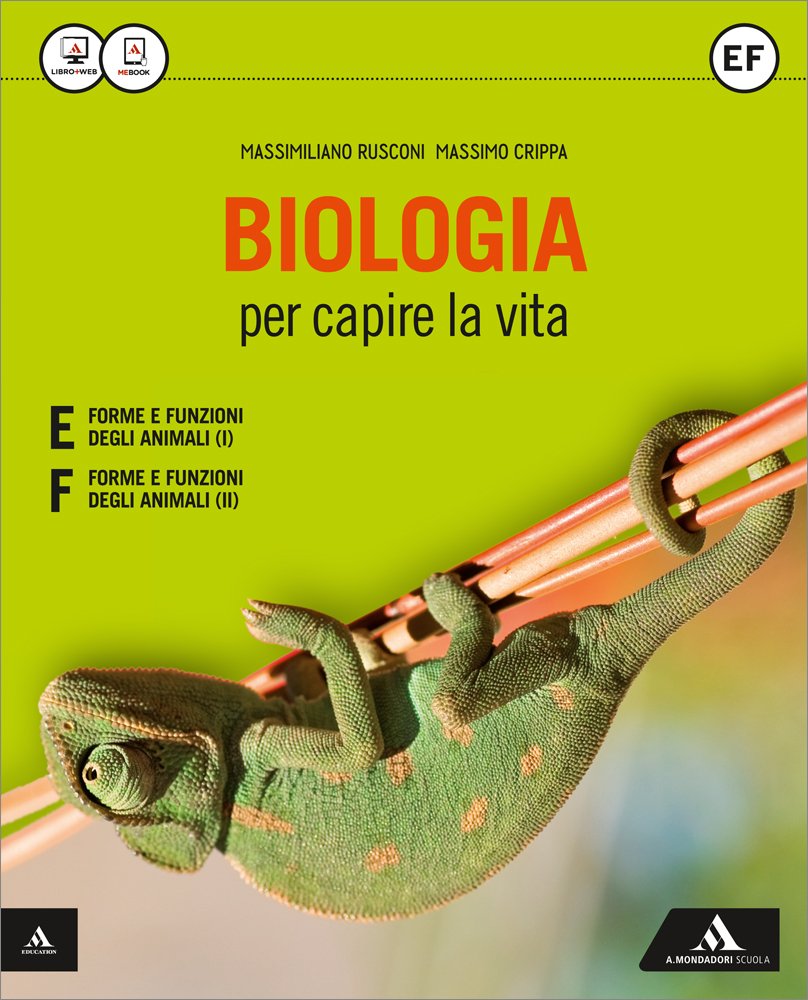 Biologia per capire la vita. Per i Licei. Con e-book. Con espansione online (Vol. 2) book