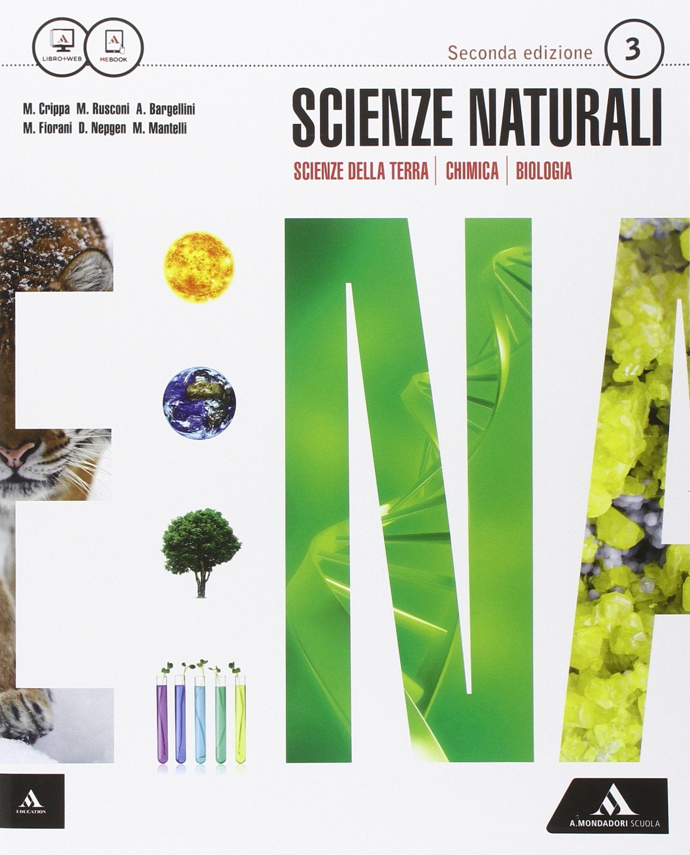Scienze naturali. Per i Licei. Con e-book. Con espansione online (Vol. 3) book