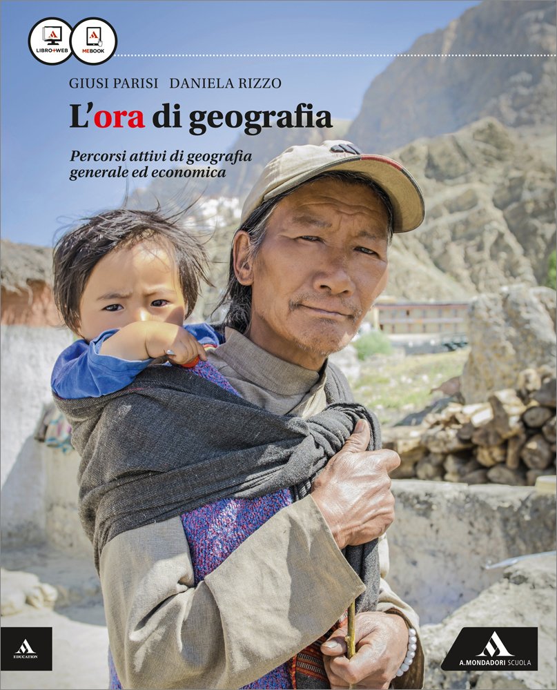 L'ora di geografia. Vol. unico. Con Atlante. Per le Scuole superiori. Con e-book. Con espansione online Study Guides