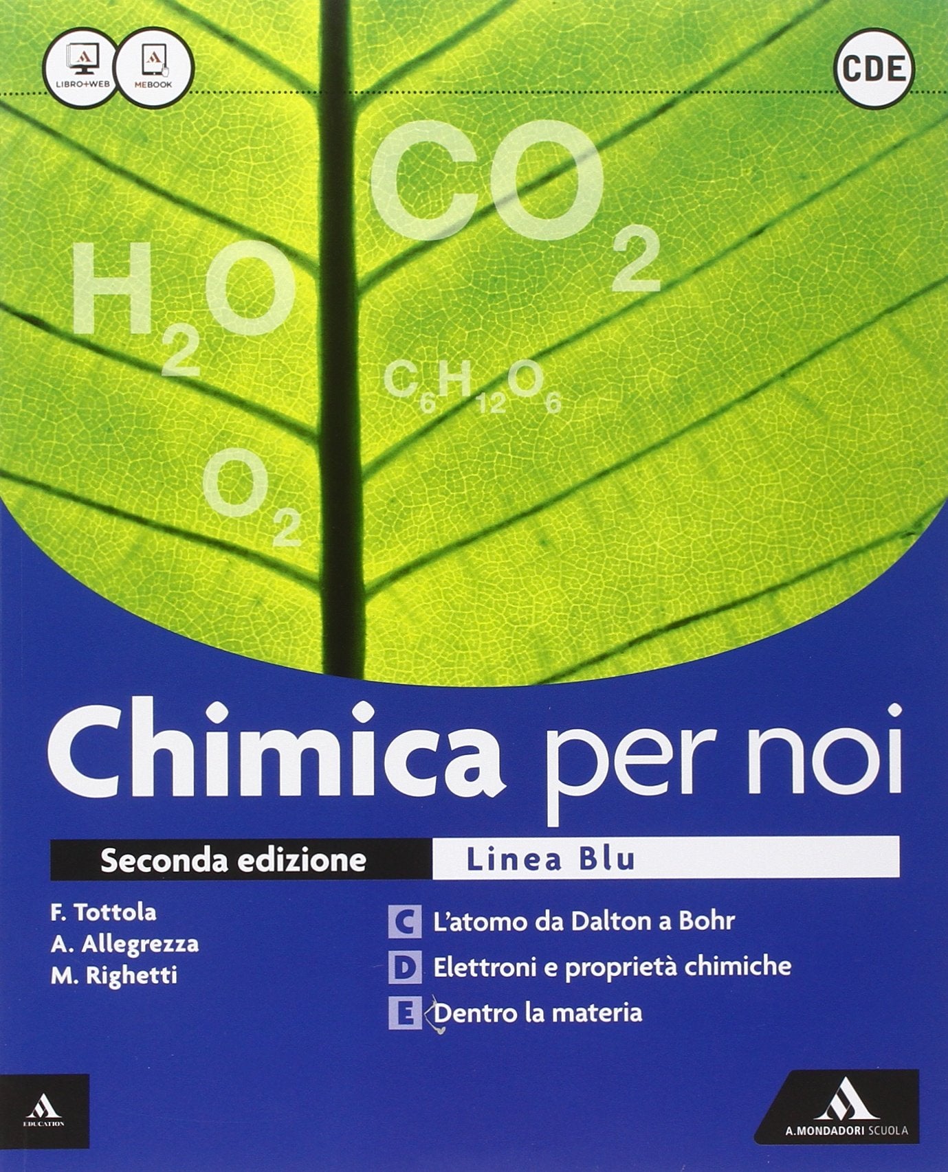 Chimica per noi. Ediz. blu. Per i Licei. Con e-book. Con espansione online (Vol. 1) Non-fiction