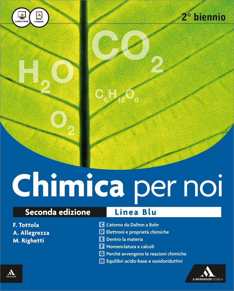 Chimica per noi. Ediz. blu. Vol. unico. Per i Licei. Con e-book. Con espansione online Non-fiction