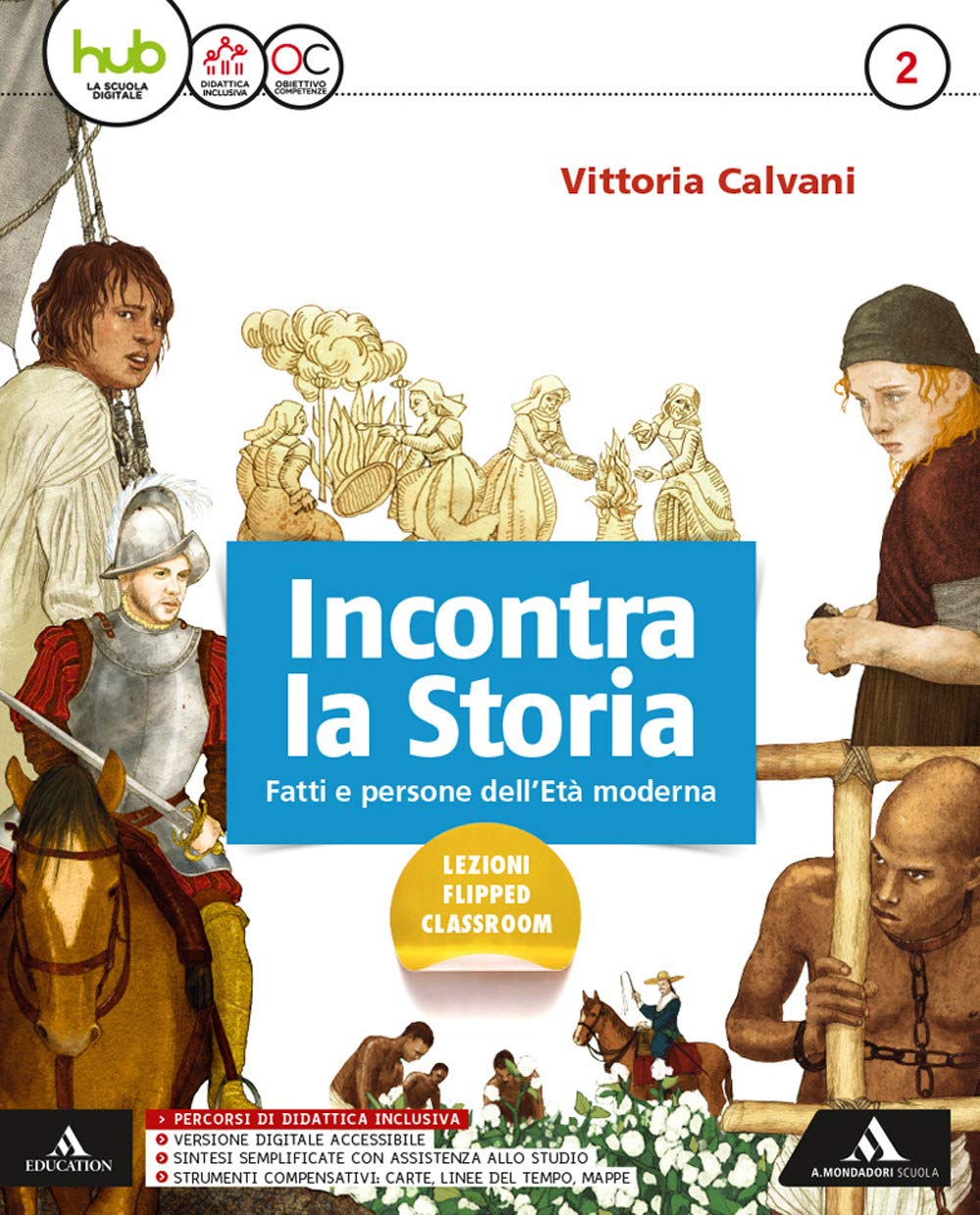 Incontra la storia. Per la Scuola media. Con e-book. Con 2 espansioni online. Con Libro: Atlante (Vol. 2) Professional & Reference Books
