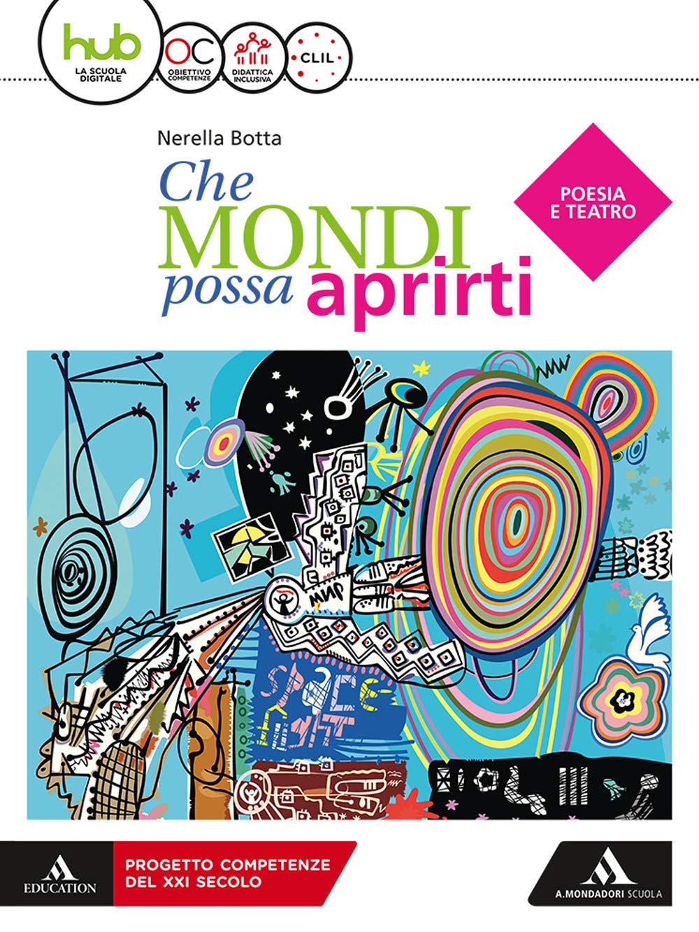 Che mondi possa aprirti. Poesia e teatro. Per le Scuole superiori. Con e-book. Con espansione online. Con libro: Letteratura delle origini Professional & Reference Books