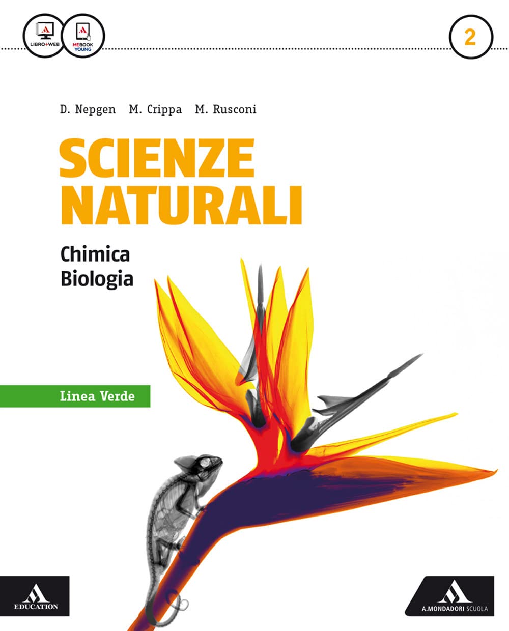 Scienze naturali linea verde. Per i Licei e gli Ist. magistrali. Con e-book. Con espansione online (Vol. 2) Professional & Reference Books