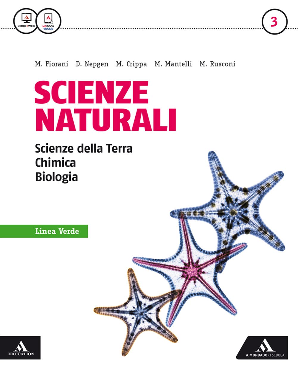 Scienze naturali linea verde. Per i Licei e gli Ist. magistrali. Con e-book. Con espansione online (Vol. 3) book