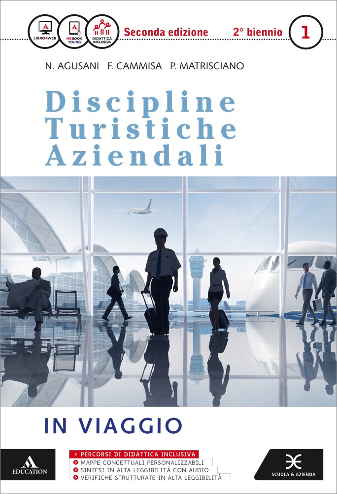 D.T.A. Discipline turistiche aziendali. Per le Scuole superiori. Con e-book. Con espansione online. In viaggio (Vol. 1) Study Guides