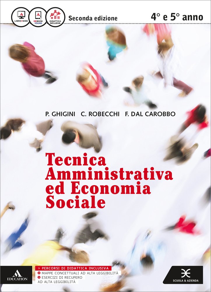 Tecnica amministrativa ed economia sociale. Vol. unico. Per gli Ist. professionali. Con e-book. Con espansione online Study Guides