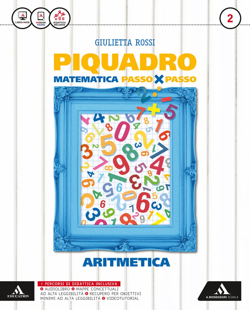 Piquadro. Aritmetica-Geometria. Per la Scuola media. Con e-book. Con espansione online (Vol. 2) Professional & Reference Books