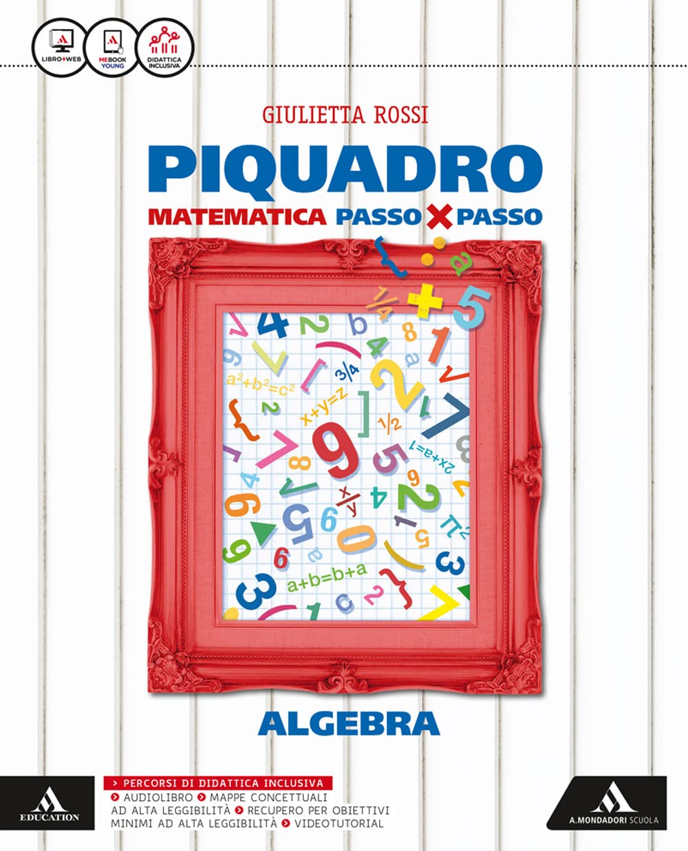 Piquadro. Algebra-Geometria. Per la Scuola media. Con e-book. Con espansione online (Vol. 3) book