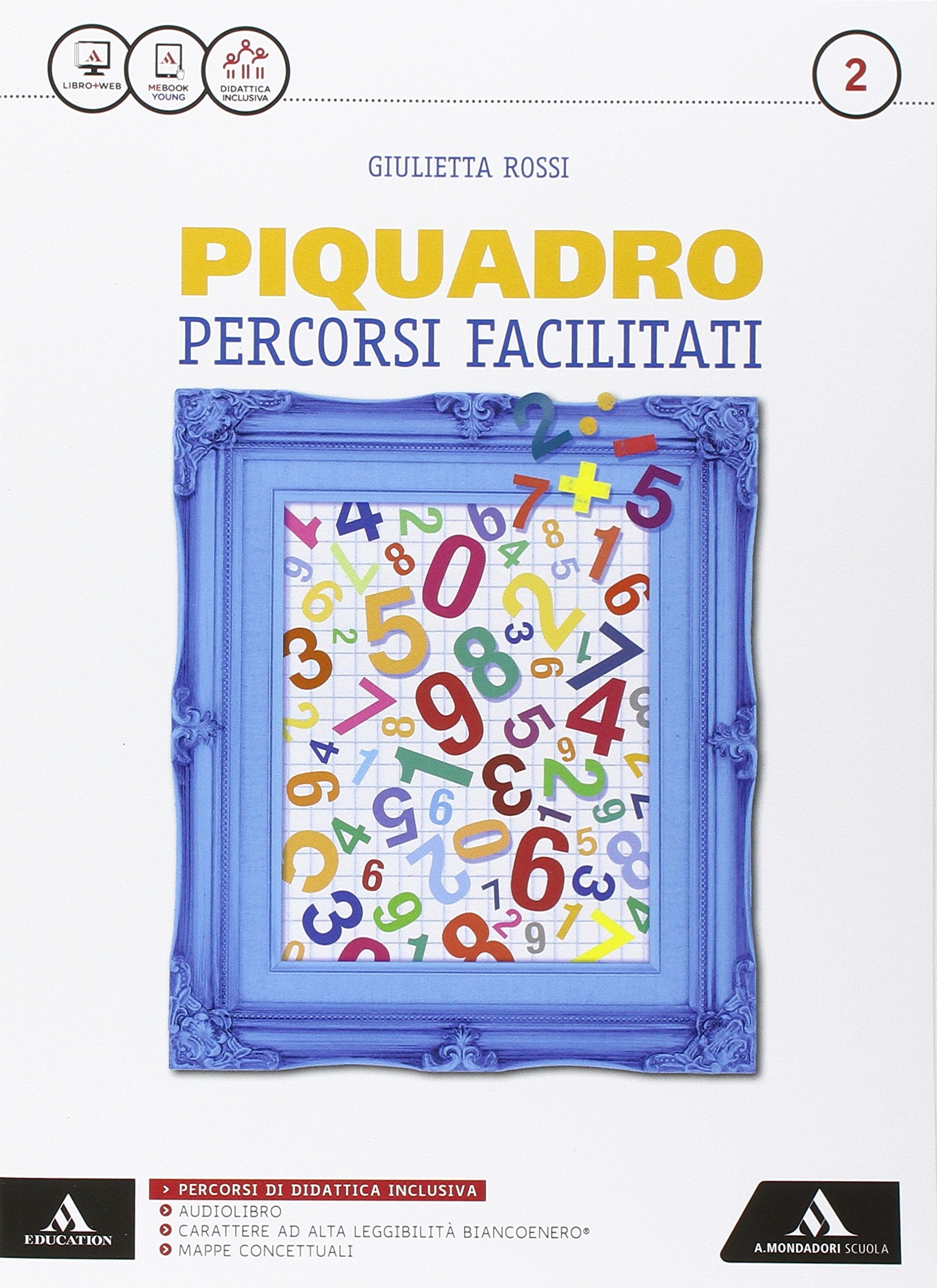 Piquadro. Percorsi facilitati. Per la Scuola media. Con e-book. Con espansione online (Vol. 2) book