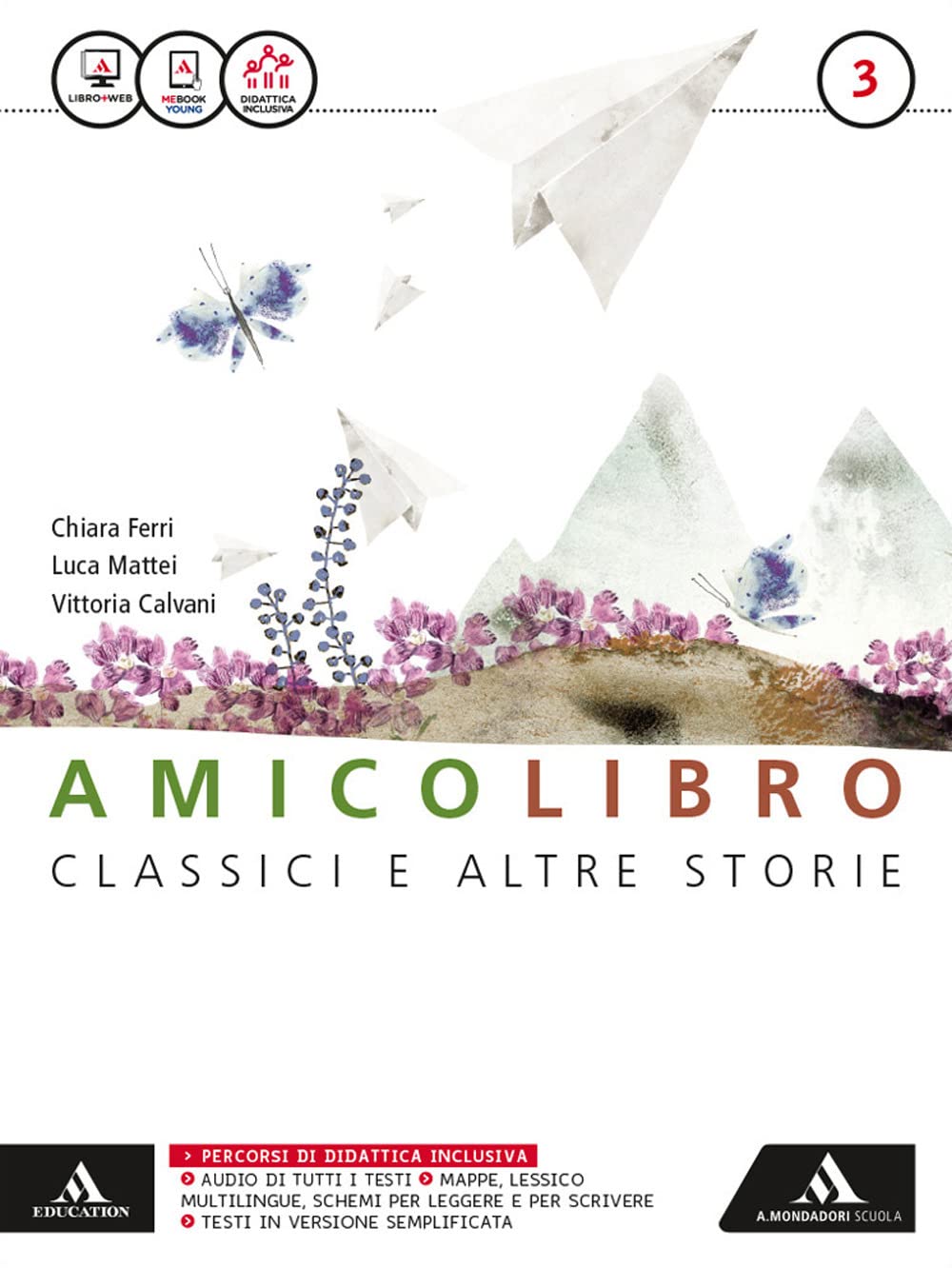 Amico libro. Quaderno. Per la Scuola media. Con e-book. Con espansione online (Vol. 3) book