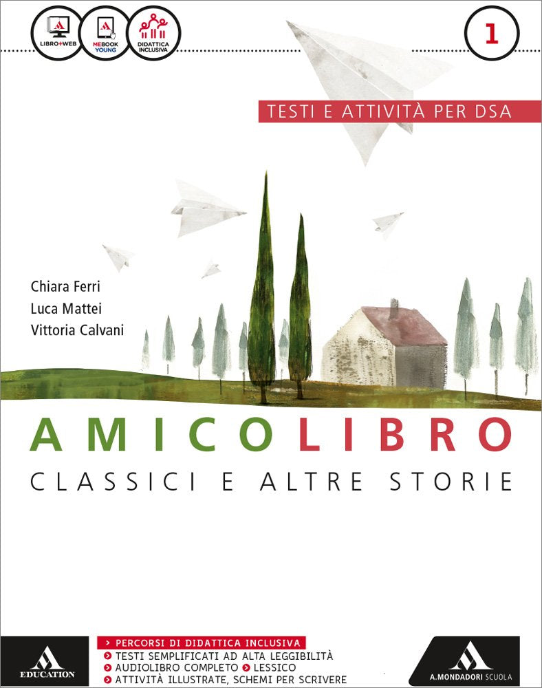 Amico libro. BES. Per la Scuola media. Con e-book. Con espansione online (Vol. 1) book