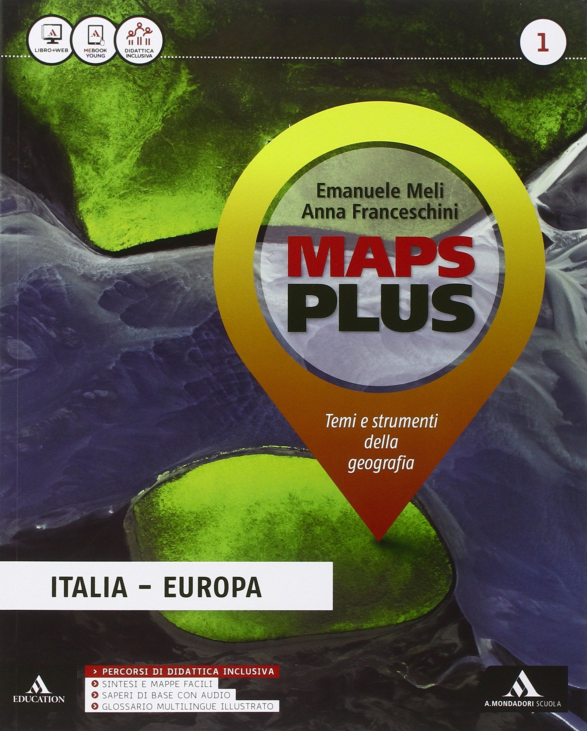 Maps plus. Fascicolo-Atlante-Regioni. Per la Scuola media. Con e-book. Con espansione online (Vol. 1) Natural Sciences