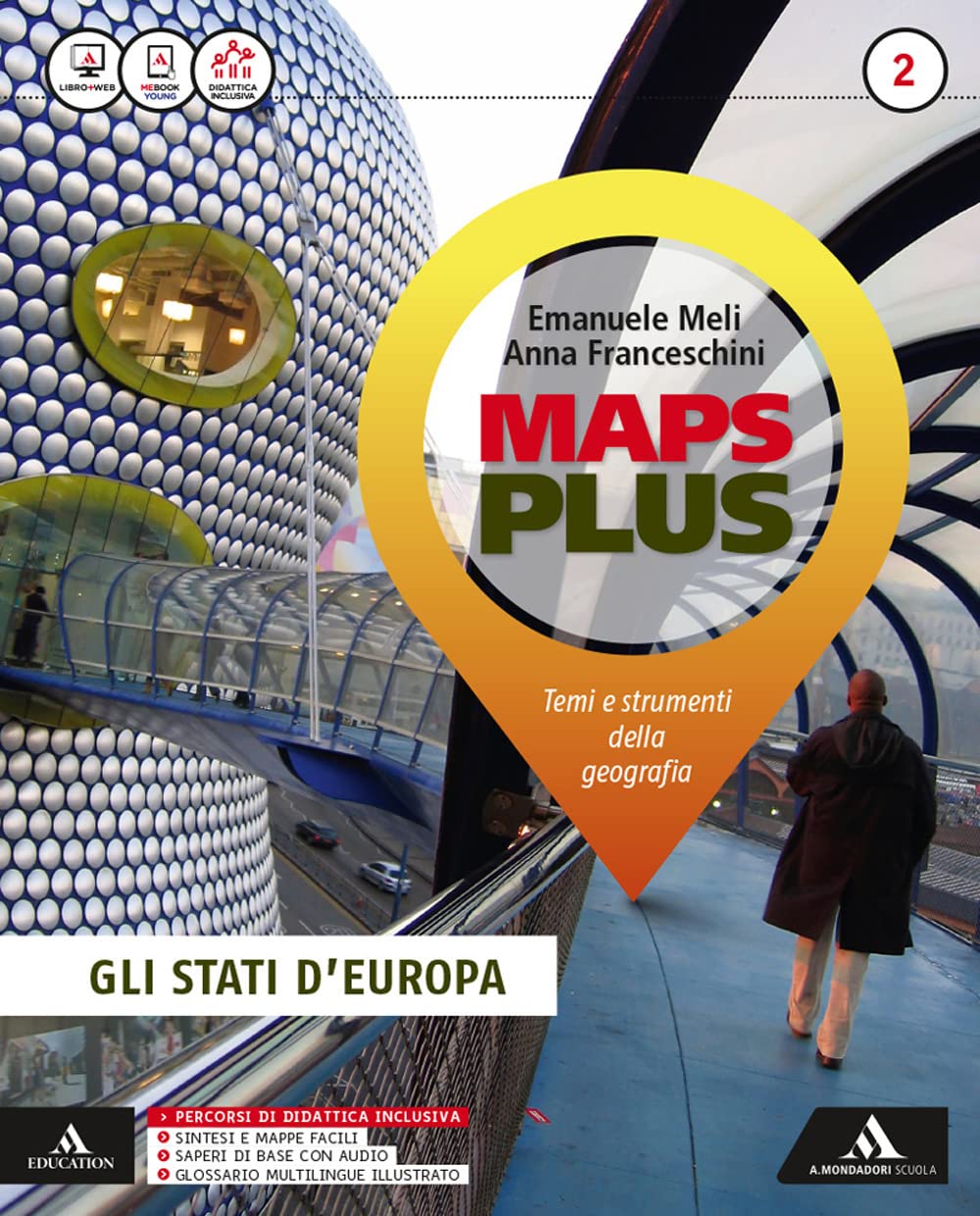 Maps plus. Fascicolo-Atlante. Per la Scuola media. Con e-book. Con espansione online (Vol. 2) book
