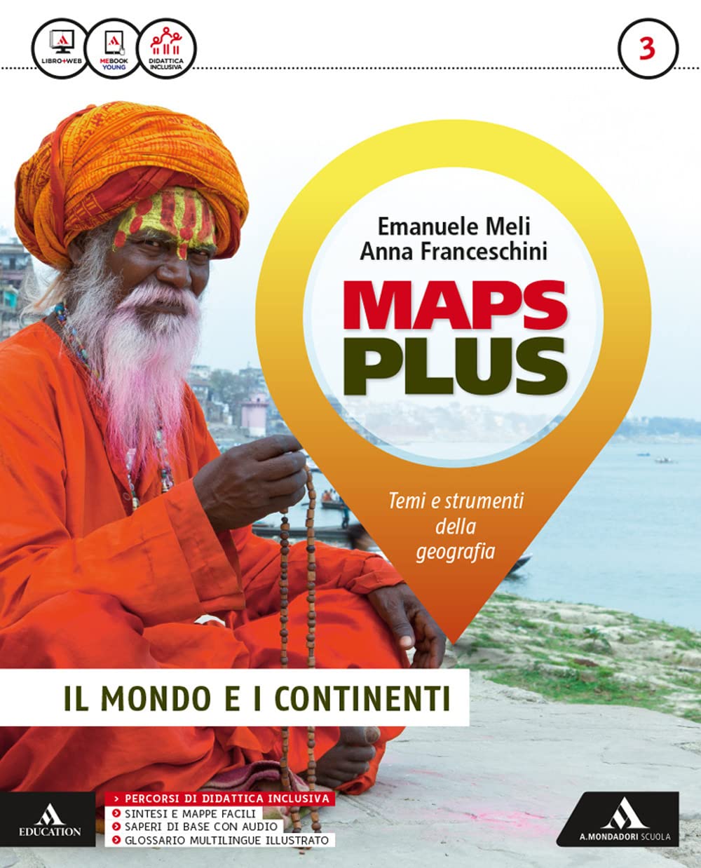Maps plus. Fascicolo-Atlante-Preparazione esame. Per la Scuola media. Con e-book. Con espansione online (Vol. 3) book