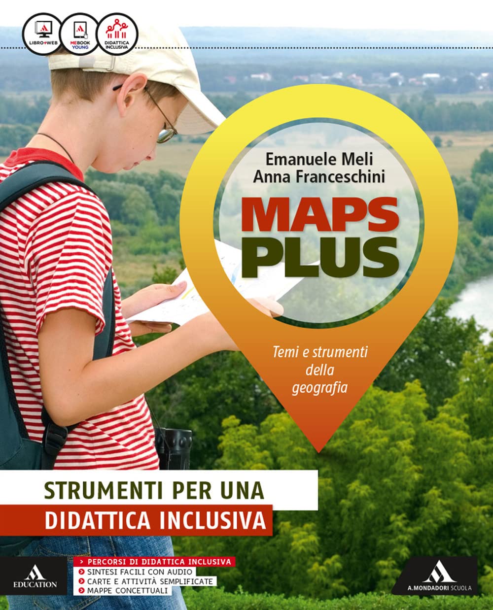 Maps plus. Strumenti didattica inclusiva. Per la Scuola media. Con e-book. Con espansione online book