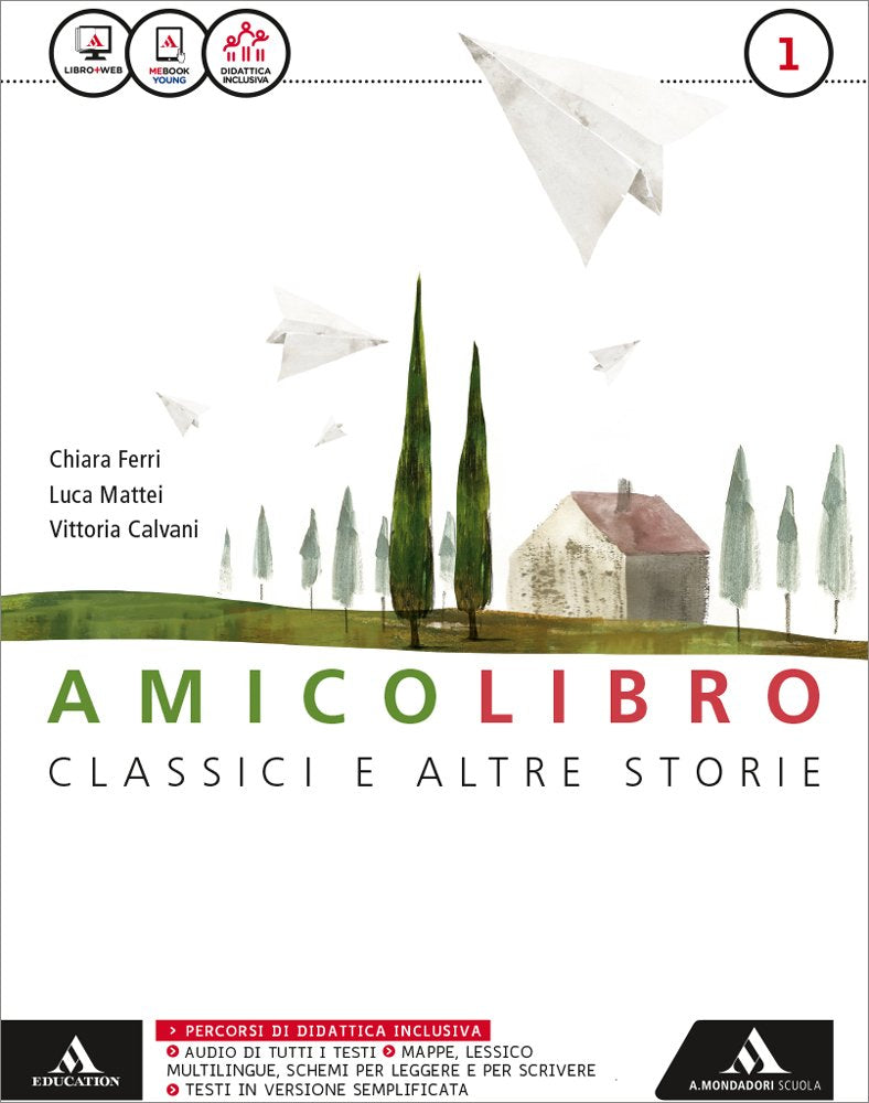Amico libro. Epica. Per la Scuola media. Con e-book. Con espansione online (Vol. 1) book