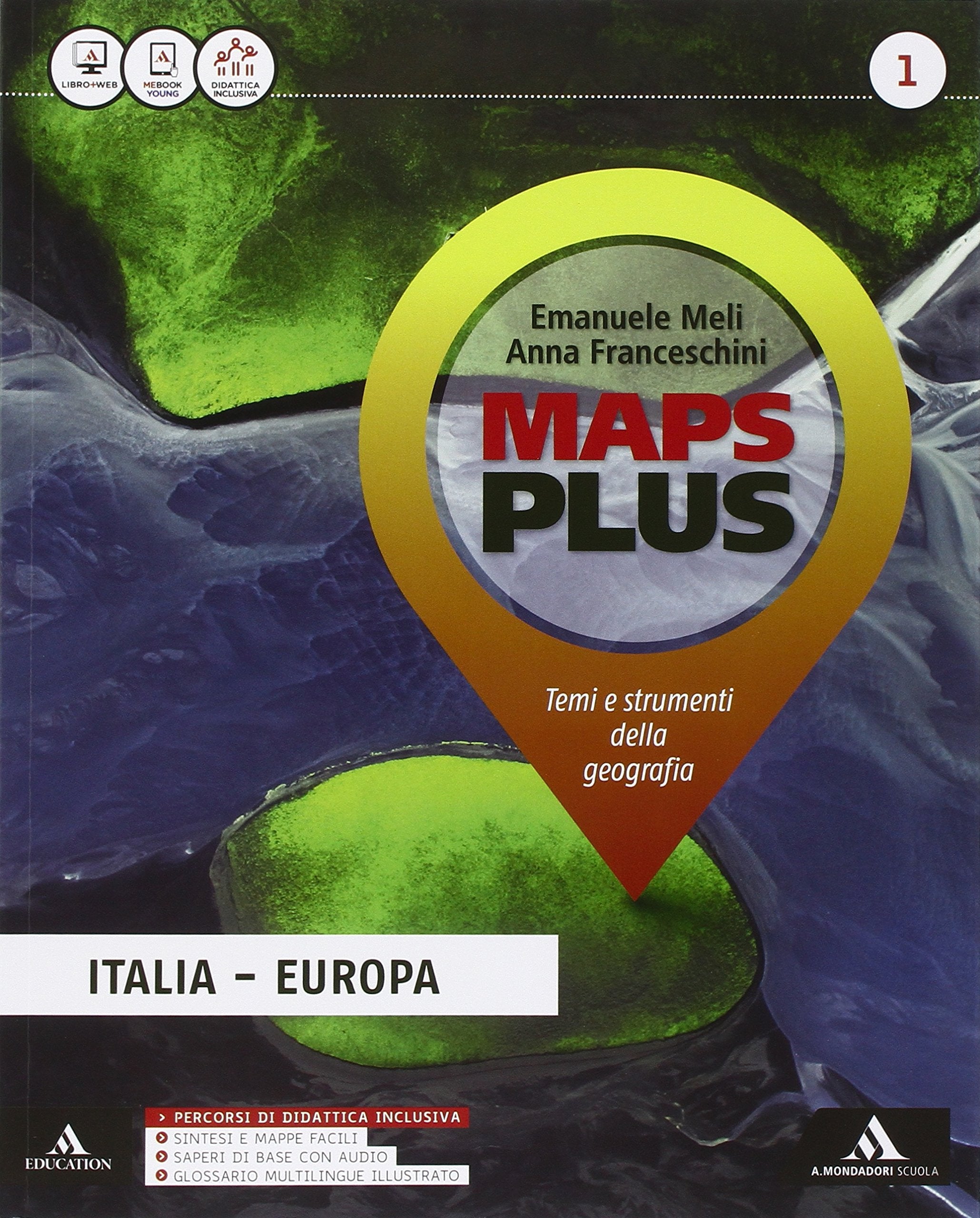Maps plus. Fascicolo-Atlante-Regioni. Per la Scuola media. Con e-book. Con espansione online (Vol. 1) book
