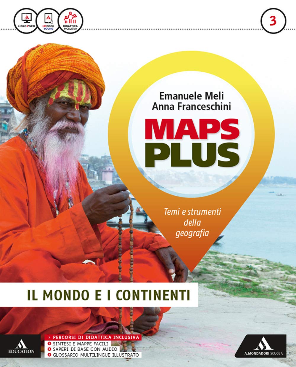 Maps plus. Fascicolo-Atlante-Preparazione esame. Per la Scuola media. Con e-book. Con 2 espansioni online (Vol. 3) book