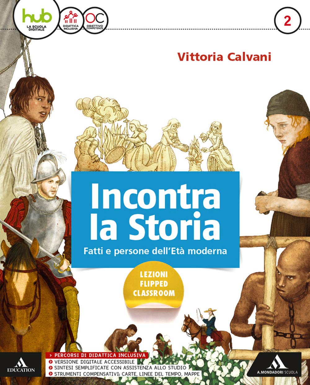 Incontra la storia. Per la Scuola media. Con e-book. Con espansione online. Con 2 libri: Atlante-Laboratorio (Vol. 2) Study Guides