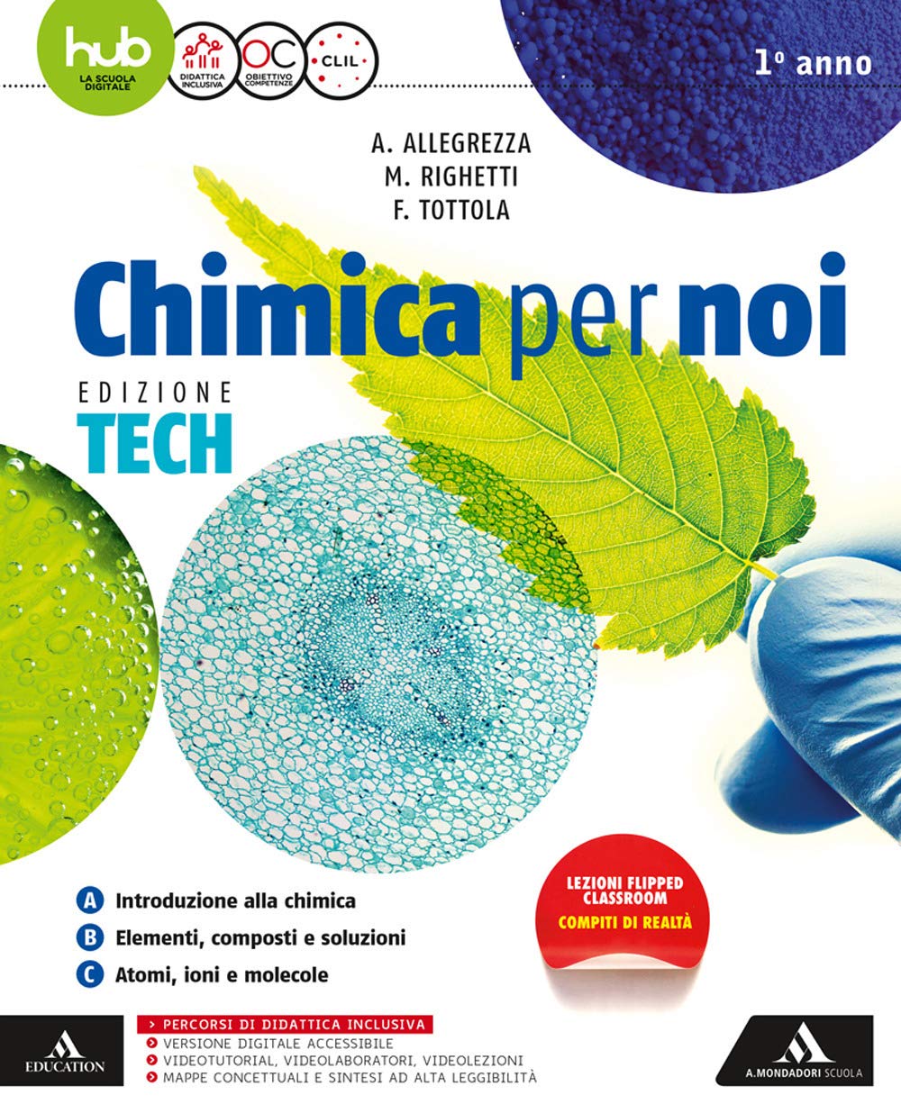 Chimica per noi. Ediz. tech. Per gli Ist. tecnici e professionali. Con e-book. Con espansione online (Vol. 1) book