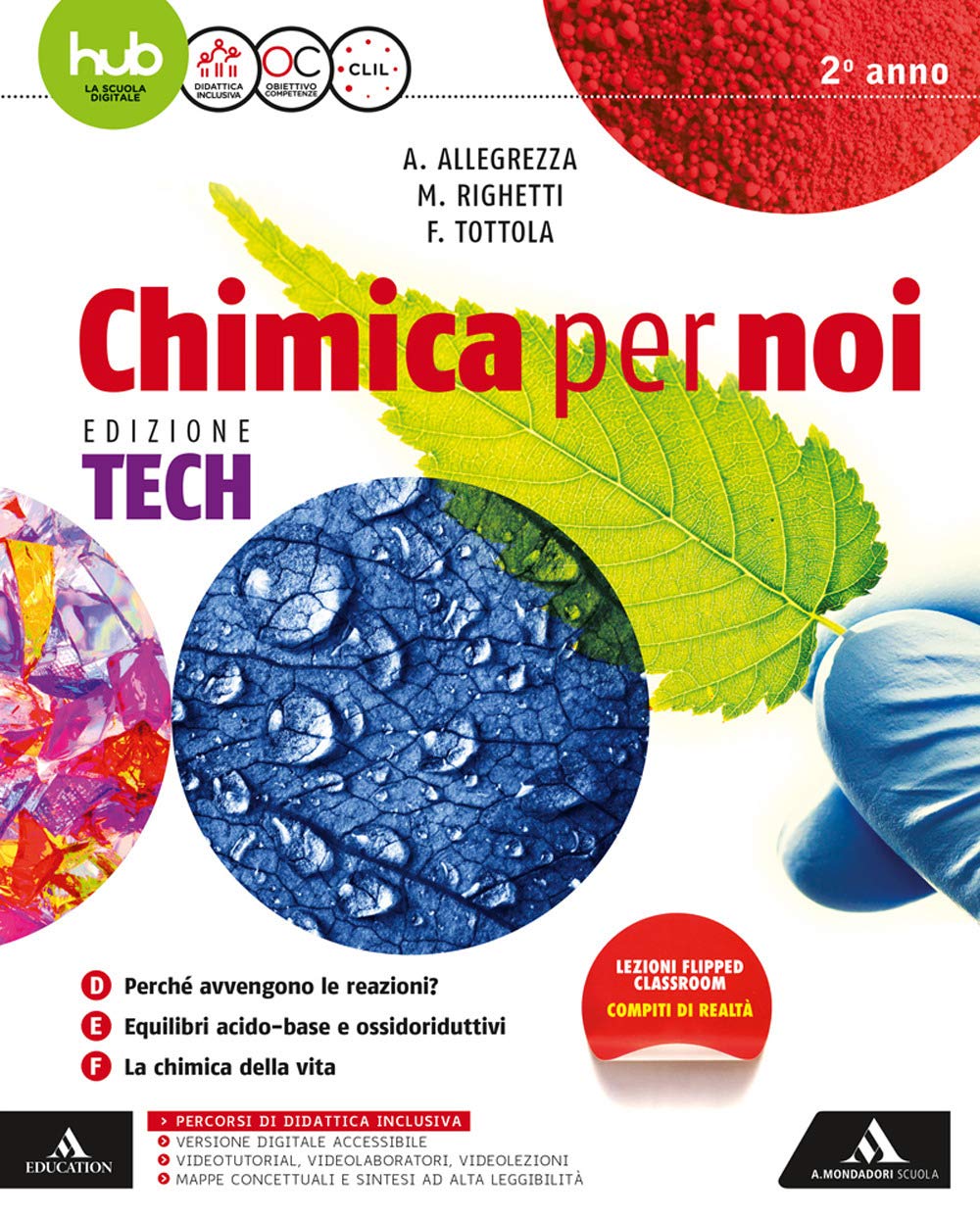 Chimica per noi. Ediz. tech. Per gli Ist. tecnici e professionali. Con e-book. Con espansione online (Vol. 2) Study Guides