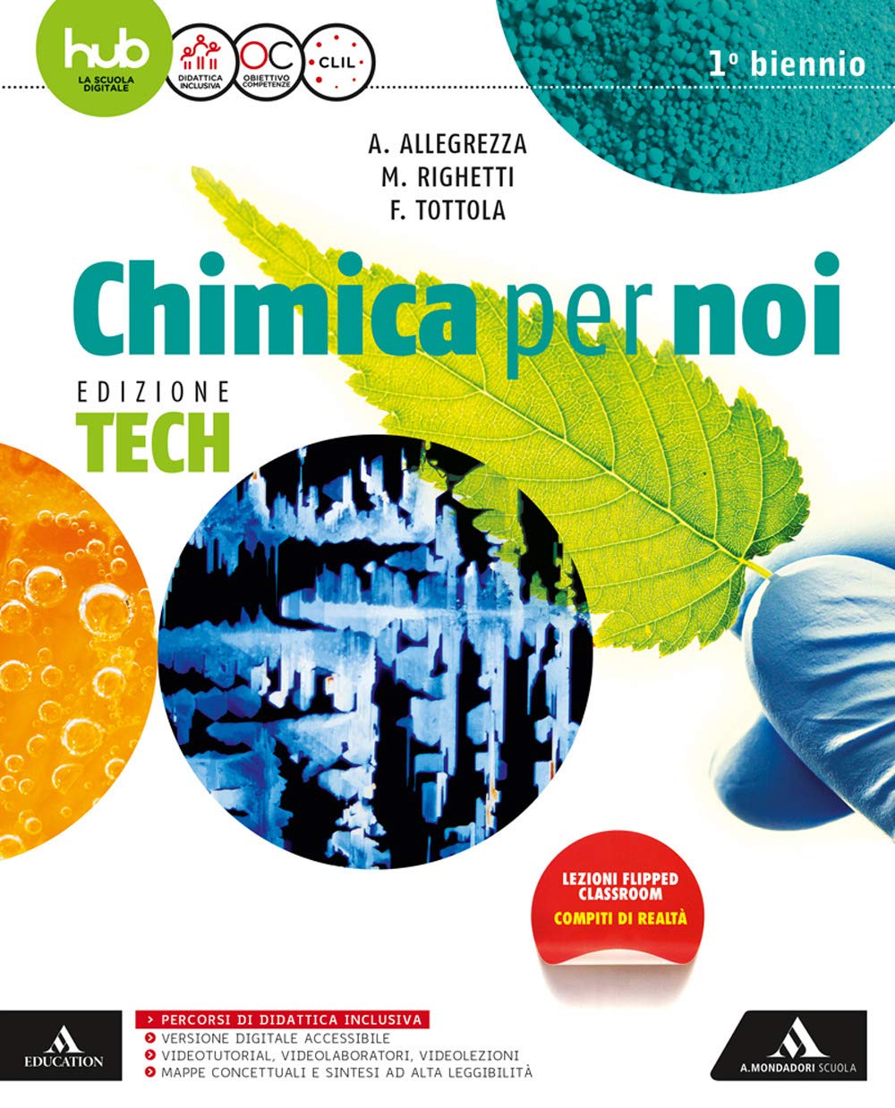 Chimica per noi. Ediz. tech. Per gli Ist. tecnici e professionali. Con e-book. Con espansione online book