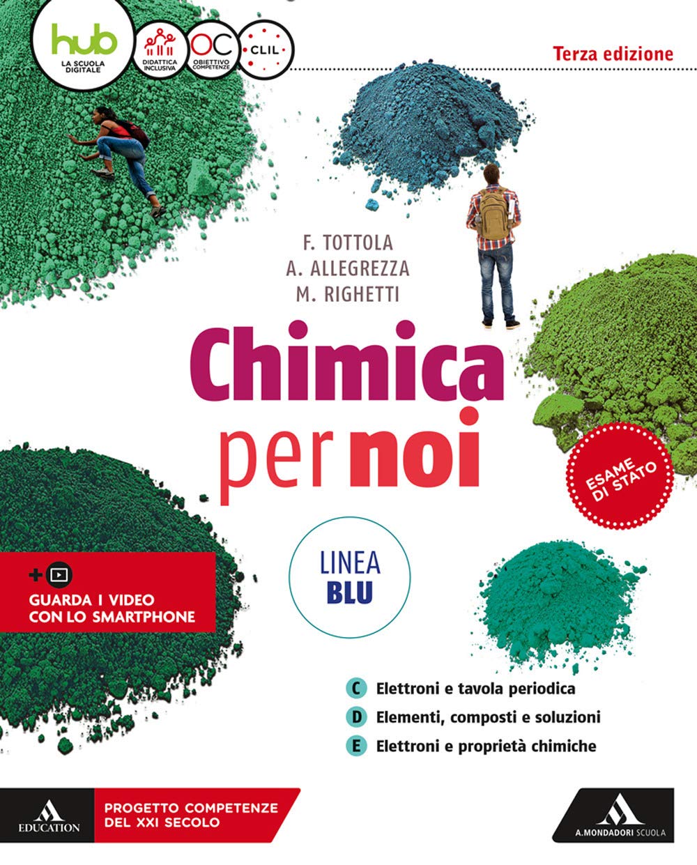 Chimica per noi. Ediz. blu. Per il secondo biennio dei Licei. Con e-book. Con espansione online (Vol. 1) book