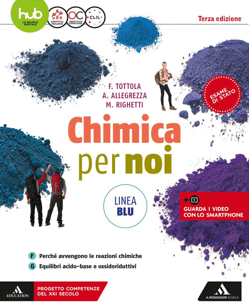 Chimica per noi. Ediz. blu. Per il secondo biennio dei Licei. Con e-book. Con espansione online (Vol. 2) book