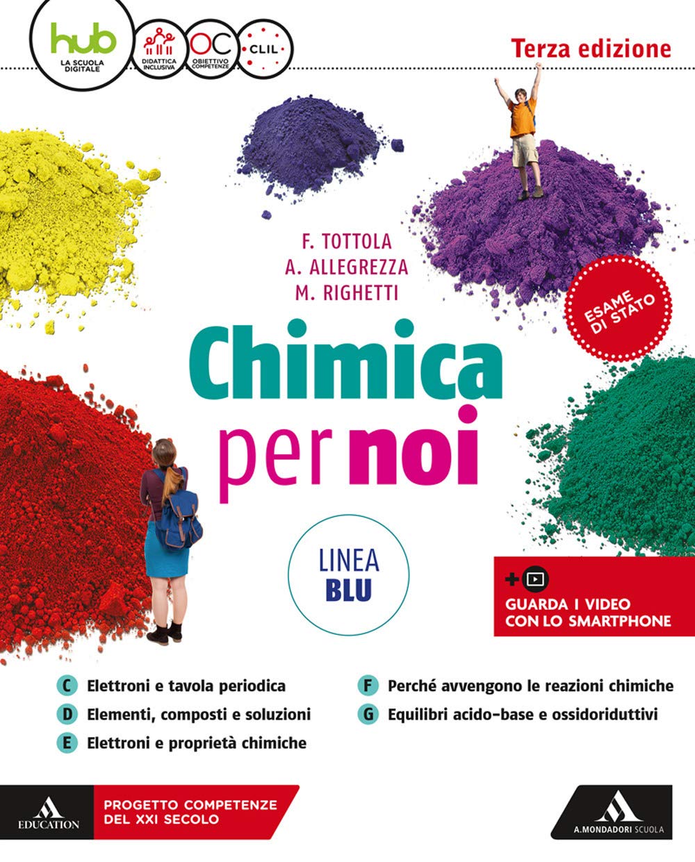 Chimica per noi. Ediz. blu. Per il secondo biennio dei Licei. Con e-book. Con espansione online book