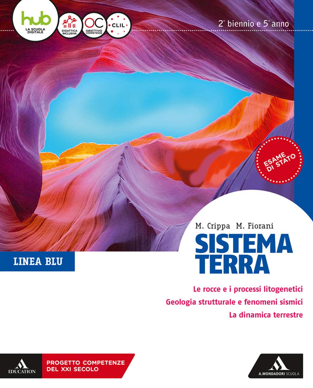 Sistema terra. Linea blu. Per il triennio dei Licei. Con e-book. Con espansione online Non-fiction