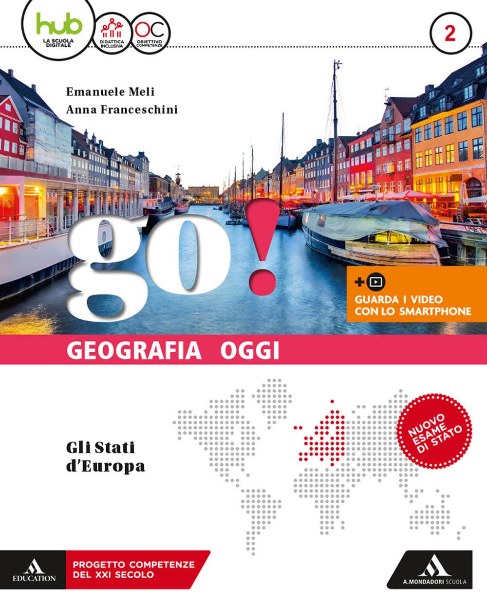 Go! Per la Scuola media. Con e-book. Con espansione online. Con Libro: Atlante (Vol. 2) book