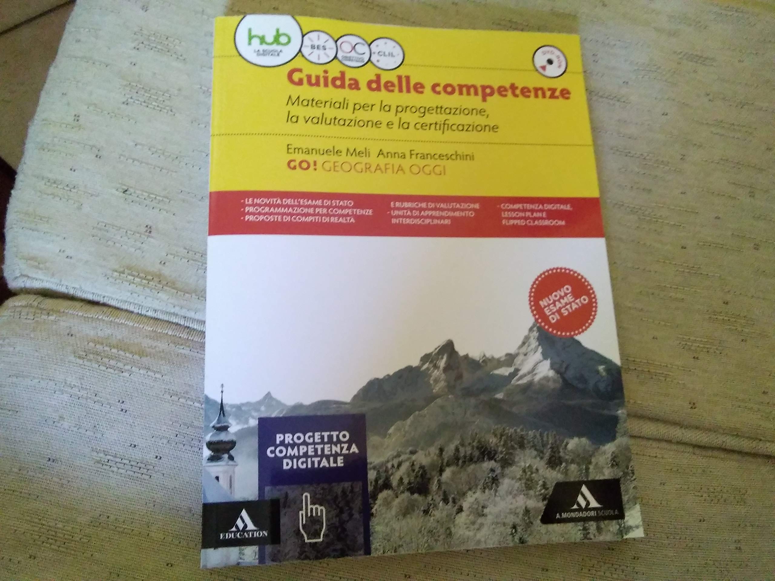 GO! GEOGRAFIA OGGI - guida delle competenze - guida delle verifiche book