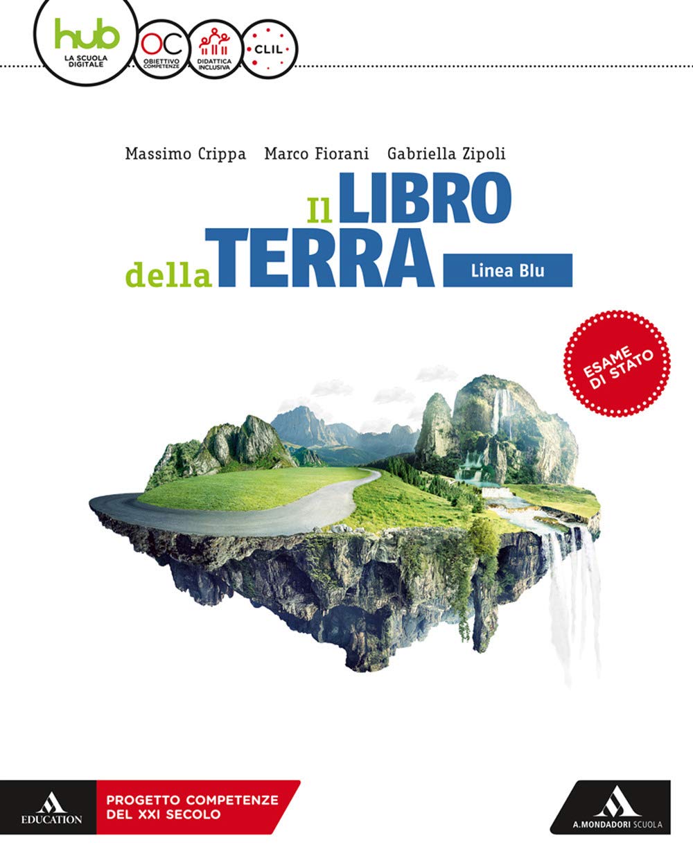 Il libro della terra. Ediz. blu. Per le Scuole superiori. Con e-book. Con espansione online Professional & Reference Books