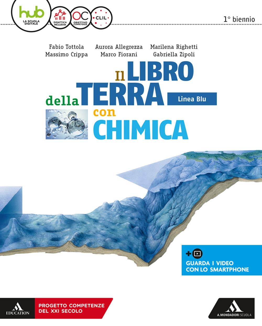 Il libro della terra. Ediz. blu. Per i Licei e gli Ist. magistrali. Con e-book. Con espansione online. Con Libro: Chimica book