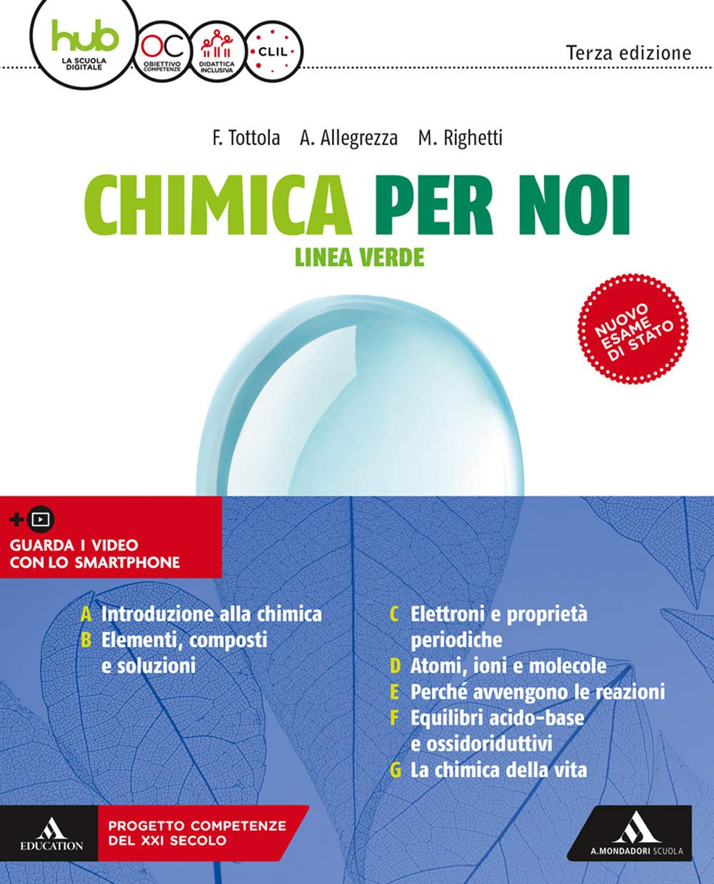 Chimica per noi. Linea verde. Vol. unico. Per le Scuole superiori. Con e-book. Con espansione online book