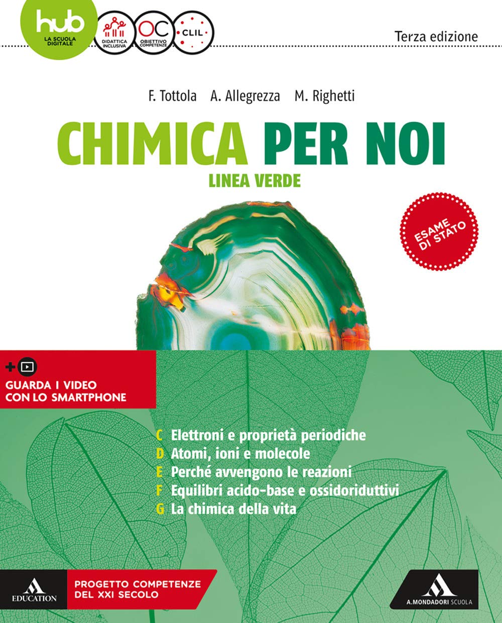 Chimica per noi. Linea verde. Per le Scuole superiori. Con e-book. Con espnasione online (Vol. 2) book