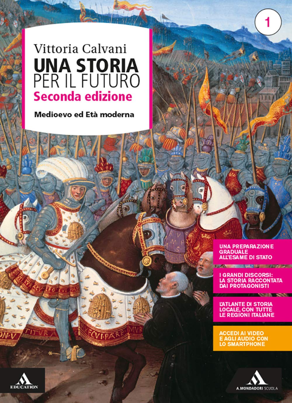 Una storia per il futuro. Per le Scuole superiori. Con e-book. Con espansione online. Medioevo ed età moderna (Vol. 1) Professional & Reference Books
