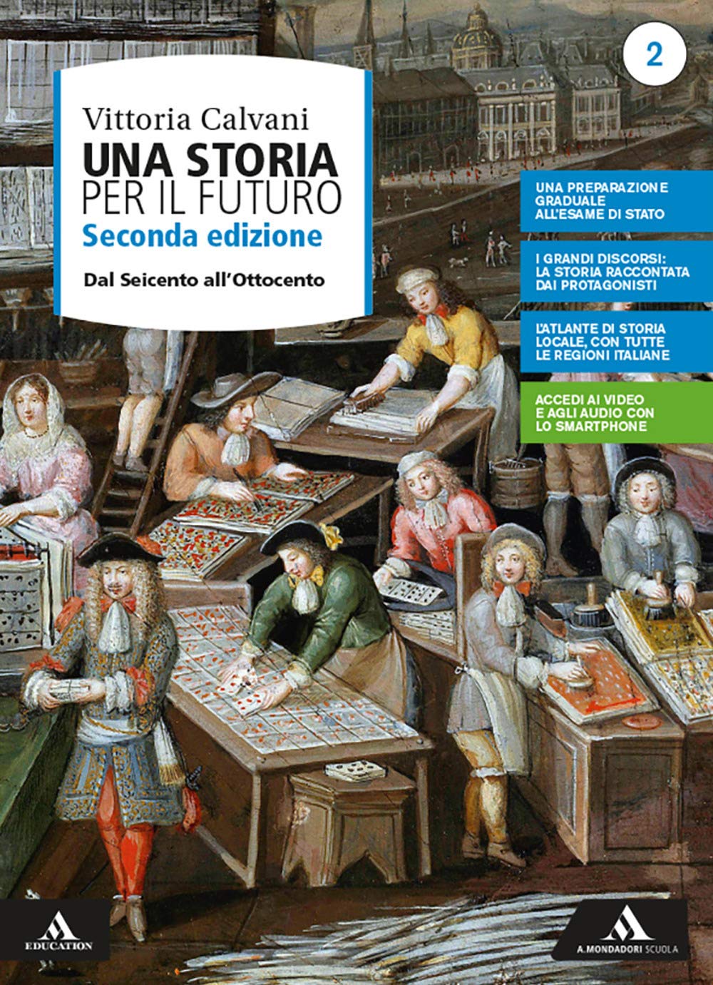 Una storia per il futuro. Per le Scuole superiori. Con e-book. Con espansione online. Dal Seicento all'Ottocento (Vol. 2) Professional & Reference Books