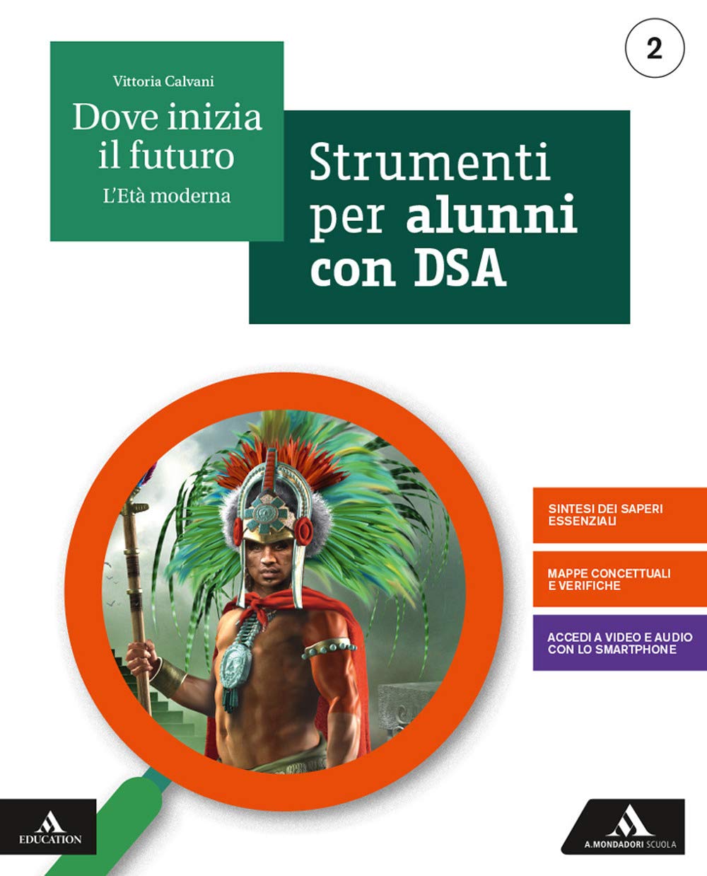 Dove inizia il futuro. Volume DSA. Per la Scuola media. Con e-book. Con espansione online (Vol. 2) book